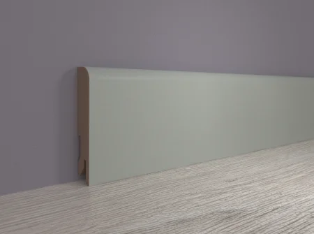 Плинтус MDF Bonkeel 24062 Айс Грей (100х16х2400 мм) в Барнауле