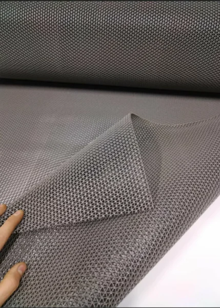 Грязезащитное рулонное покрытие ЗигЗаг Серый 5 мм (1,2 м) Китай в Барнауле