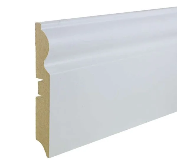 Плинтус MDF Paint 110 мм (110*16*2400 мм) в Барнауле