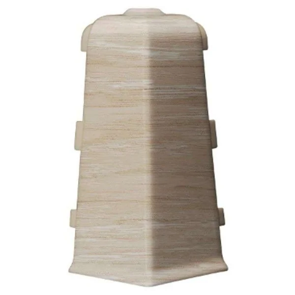 Угол наружный INDO70 42 Дуб Песочный в Барнауле