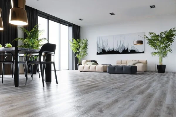 Кварц-виниловая плитка Refloor Fargo Comfort 366-1В Дуб Рустик Серый (Градиент) в Барнауле