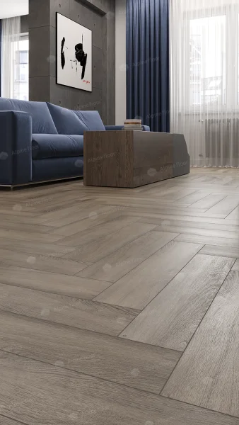 Кварц-виниловая плитка Alpine Floor Parquet Дуб Исида ЕСО 16-15 2.5 мм. 43 класс в Барнауле