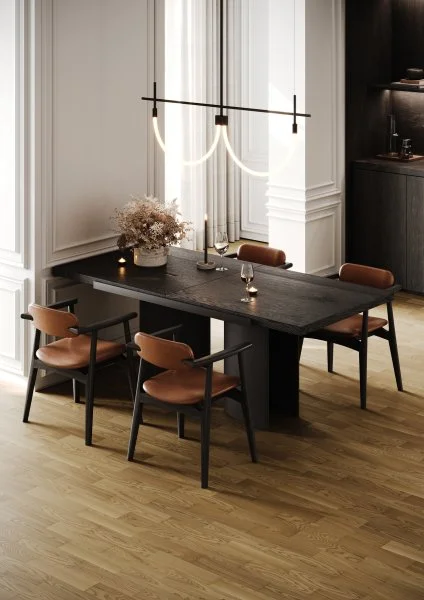 Паркетная доска Quartz Parquet Штучный паркет Вяз Кенигсберг 44-550-62 в Барнауле