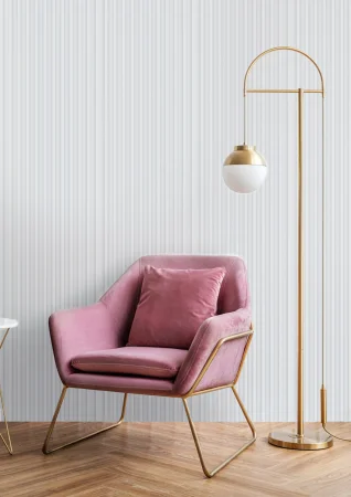 Декоративная панель для стен HiWood LV138NP (120х12х2700мм) в Барнауле