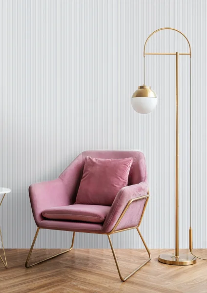 Декоративная панель для стен HiWood LV138NP (120х12х2700мм) в Барнауле