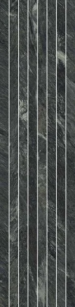 Керамогранит Italon Скайфолл Неро Татами (Натуральная, 20х80) в Барнауле