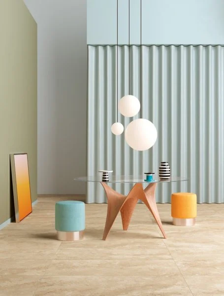 Керамогранит Coliseum Аурелия Беж 60х120 (Натуральный и Реттифицированный) в Барнауле