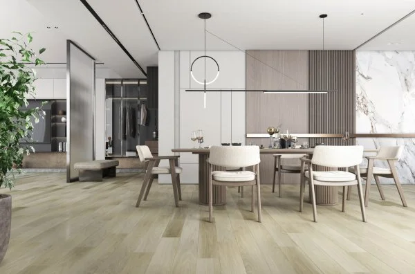 Кварц-виниловая плитка Refloor Fargo Comfort 2101-05 Вяз Оксфорд в Барнауле