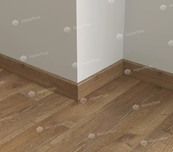 Кварцевый плинтус Alpine Floor Parquet Light 13-2 Дуб Роял в Барнауле