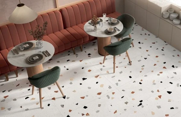 Керамогранит Coliseum Палладио Уайт 60х120 (Натуральный и Реттифицированный) в Барнауле