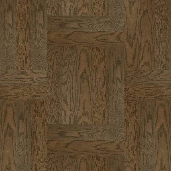 Паркетная доска Quartz Parquet Английская Ёлка Дуб Брауни 33-413 в Барнауле