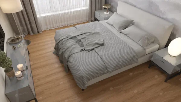 Кварц-виниловая плитка Alpine Floor Ultra Дуб Рыжий ЕСО 5-21 2 мм. 34 класс в Барнауле