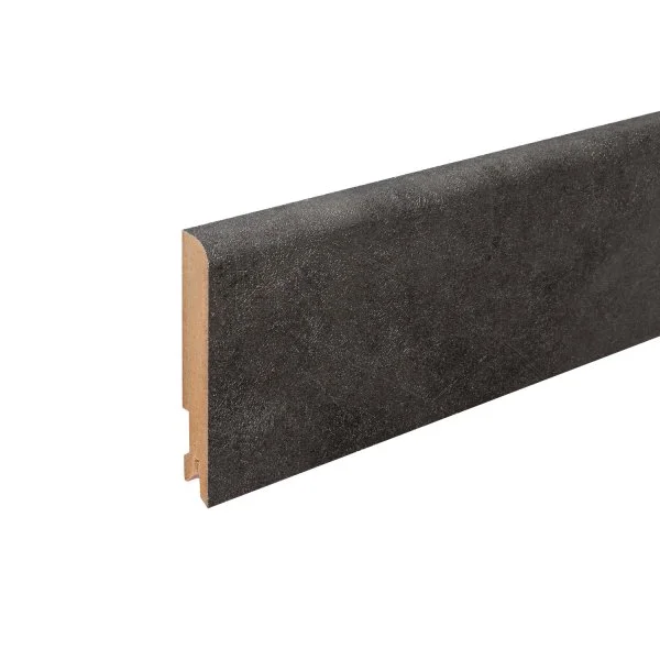 Плинтус MDF Bonkeel 24064 Бетон Лофт Графит (100х16х2400 мм) в Барнауле