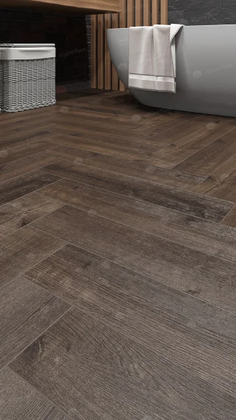 Кварц-виниловая плитка Alpine Floor Parquet Дуб Альферац ЕСО 16-22 2.5 мм. 43 класс в Барнауле