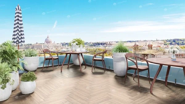 Каменно-полимерная плитка Alpine Floor Parqet Light Макадамия ECO 13-10, 4 мм 43 класс в Барнауле