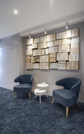 Ковровая плитка Bonkeel Star Blue в Барнауле