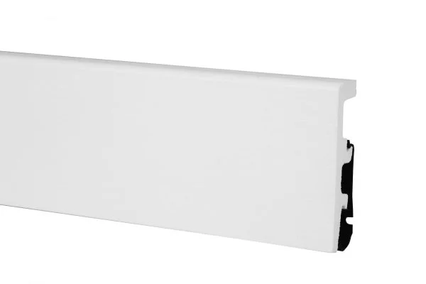 Плинтус полиуретановый Arbiton INTEGRA 01 Белый 2,4 м в Барнауле