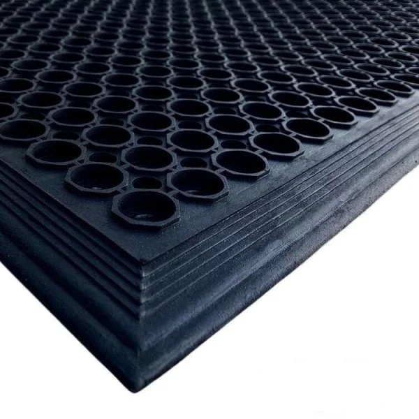 Грязезащитный ячеистый резиновый коврик Ринго-Мат с отверстиями Rem 600х900х12 мм в Барнауле