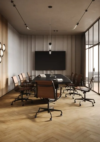 Паркетная доска Quartz Parquet Штучный паркет Гикори Североамериканский 44-400-74 в Барнауле