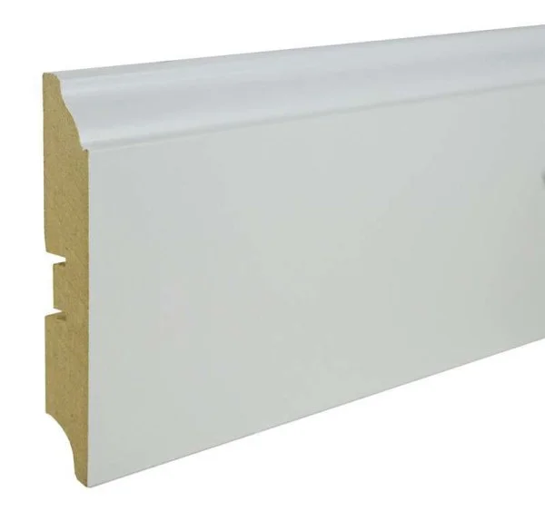 Плинтус MDF Paint 100 В мм (100*16*2400 мм) в Барнауле