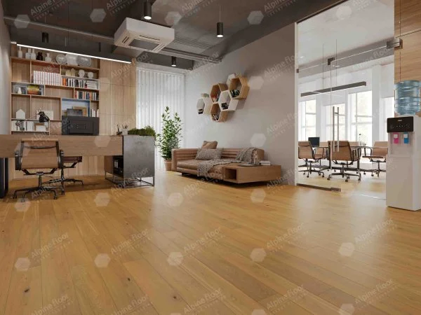 Инженерная доска Alpine Floor Studio Дуб Натур в Барнауле