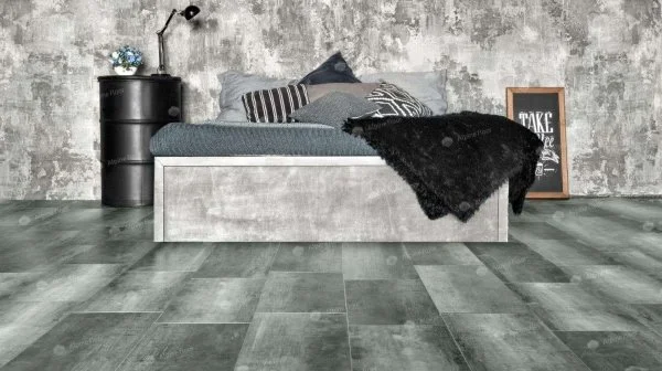 Кварц-виниловая плитка Alpine Floor Light Stone Корнуолл ECO-15-1 2,5 мм. 43 класс в Барнауле