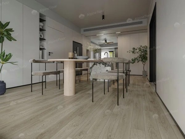 Каменно-полимерная плитка Alpine Floor Grand Sequoia Village Клауд ECO 11-1507 4мм, 43 класс в Барнауле