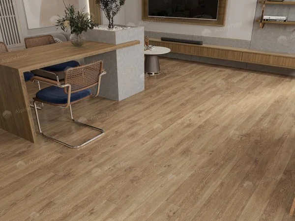 Каменно-полимерная плитка Alpine Floor Grand Sequoia Village Гевуина ECO 11-707 4мм, 43 класс в Барнауле