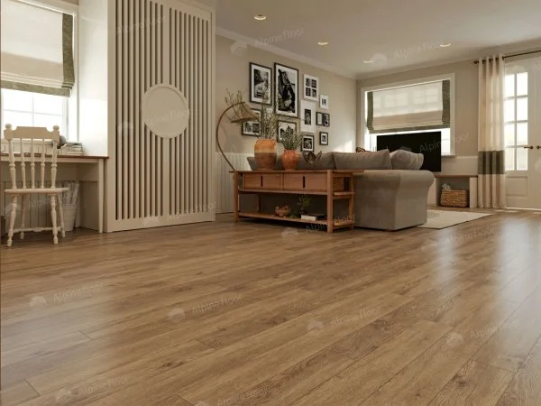 Каменно-полимерная плитка Alpine Floor Grand Sequoia Village Макадамия ECO 11-1007 4мм, 43 класс в Барнауле