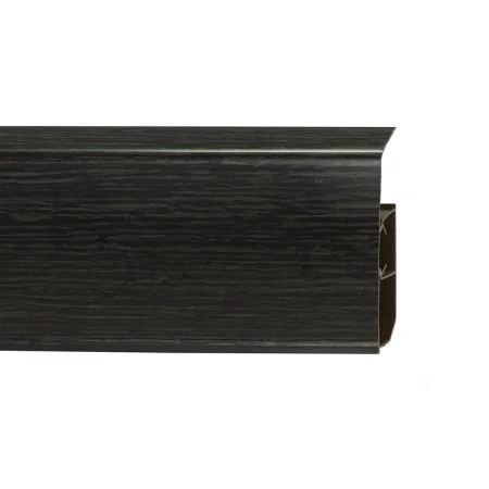 Пластиковый плинтус Royce №325 Венге Цаво (80х24х2200мм) в Барнауле