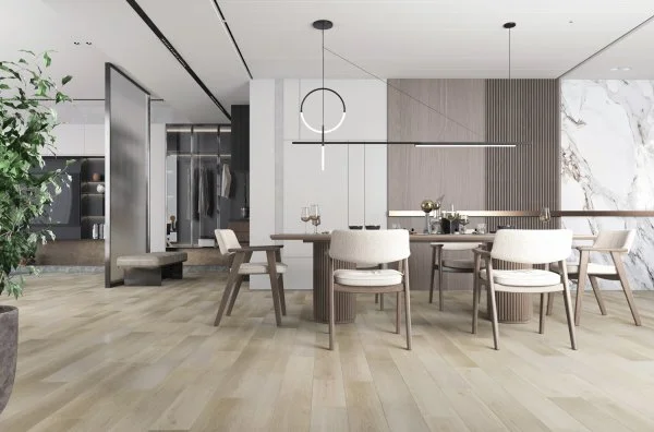 Кварц-виниловая плитка Refloor Fargo Comfort 1166-02 Дуб Спелый Миндаль (Градиент) в Барнауле