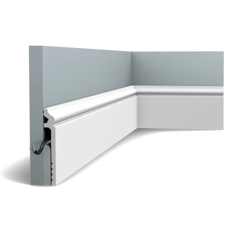 Плинтус Orac SX186 (138*22*2000 мм) в Барнауле