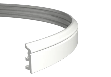 Плинтус Европласт 1.53.107 (80х22х2000 мм) Гибкий в Барнауле