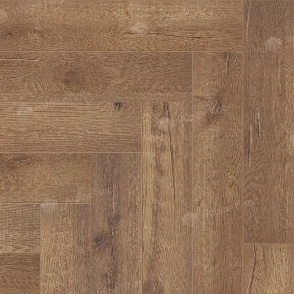Кварц-виниловая плитка Alpine Floor Parquet Дуб Royal ЕСО 16-2 2.5 мм. 43 класс в Барнауле