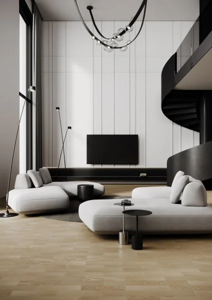 Паркетная доска Quartz Parquet Штучный паркет Дуб Бисквитный 44-1258-07 в Барнауле