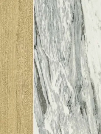 Керамогранит Italon Скайфолл Бьянко Блок (Натуральная, 40х53) в Барнауле