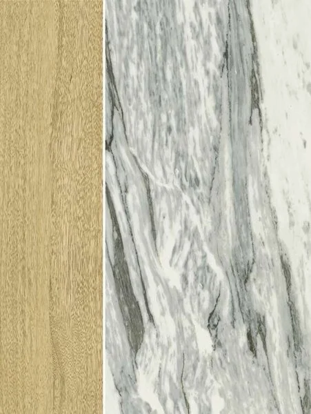 Керамогранит Italon Скайфолл Бьянко Блок (Натуральная, 40х53) в Барнауле