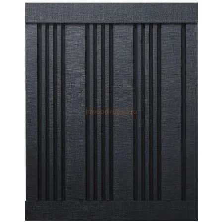 Финишный молдинг LF1 BK114K (50х17х2700мм) в Барнауле