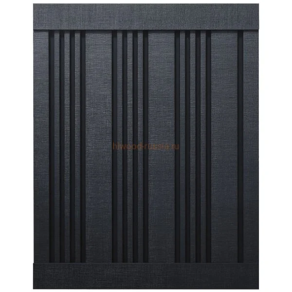 Финишный молдинг LF124B BK114K левый декорированный (31х12х2700мм) в Барнауле