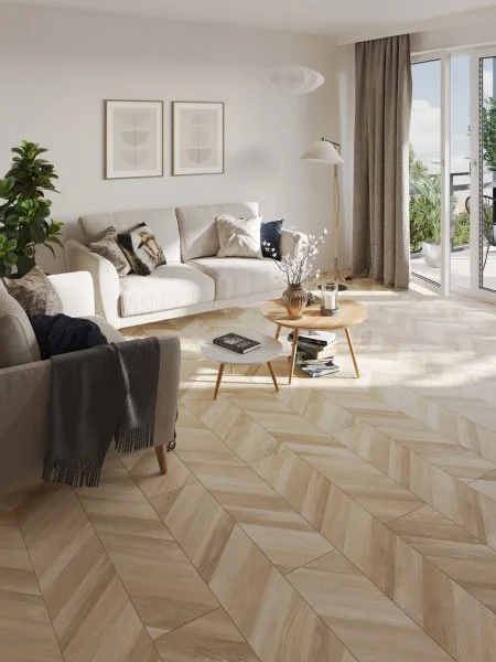 Ламинат Egger PRO 8/33 4V Large Дуб Кестинкорт Мокко левая EPL241F4CL в Барнауле