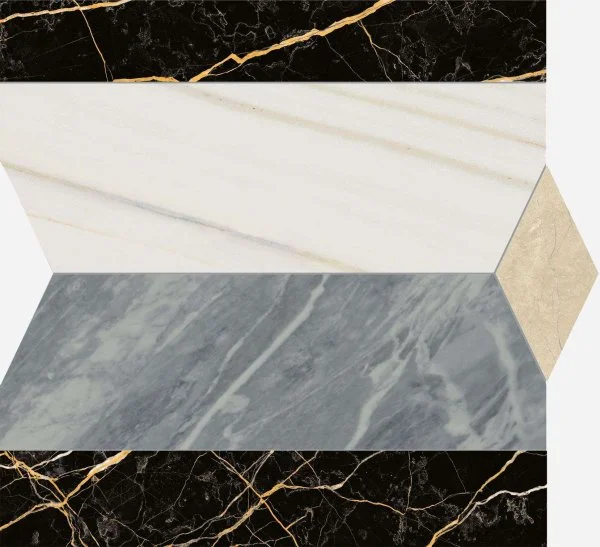 Керамогранит Italon Шарм Экстра Лаза Интарсио Фашиа 59х59 в Барнауле