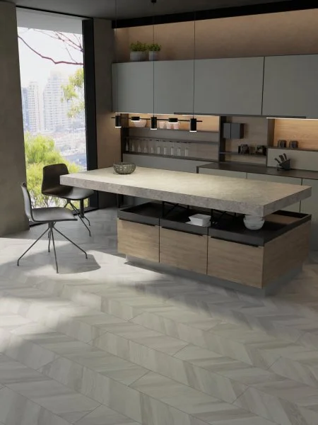 Ламинат Egger PRO 8/33 4V Large Дуб Кестинкорт Пепел левая EPL243F4CL в Барнауле