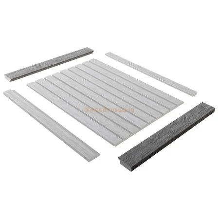 Финишный молдинг LF1 GN68 (50х17х2700мм) в Барнауле