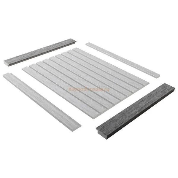 Финишный молдинг LF1 GN68 (50х17х2700мм) в Барнауле