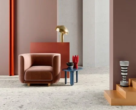 Керамогранит Coliseum Брера Уайт 60х120 (Натуральный и Реттифицированный) в Барнауле