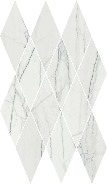 Керамогранит Italon Шарм Эдванс Платинум 28х48 мозаика Даймонд (Люкс) в Барнауле