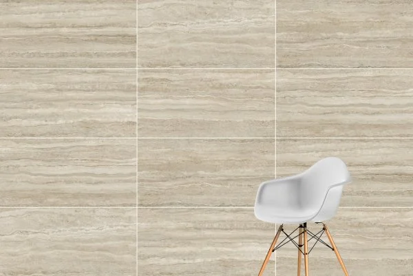 Керамогранит Vitra CityStone Травертин Линейный 60х120 (Натуральная и Реттифицированная) в Барнауле