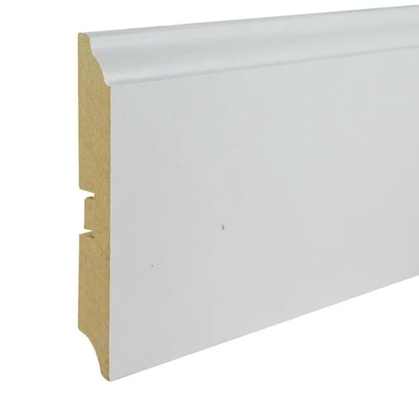 Плинтус MDF Paint 120 мм (120*16*2400 мм) в Барнауле