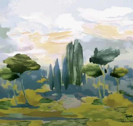 Обои Loymina Пейзаж vol. 2 ART15 005 в Барнауле