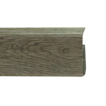 Пластиковый плинтус Royce №310 Дуб Премиум (80х24х2200мм) в Барнауле